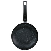 Wholesale - 9.5" BLACK ALUMINUM OSTER LUNETA FRY PAN W/BAKELITE HANDLE (NON-STICK, 2.0mm) C/P 12, UPC: 85081369123